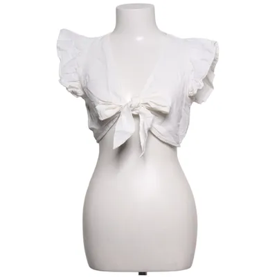 Crop top (Vit) från Vero Moda Linne, Viskos