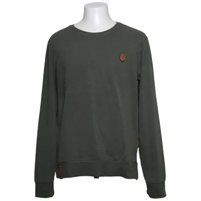 Collegetröja (Grön) från Naketano Bomull, Polyester