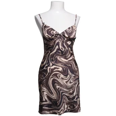Kjole (Brun, Beige, Hvid, Flerfarvet) fra Kiss the Sky Polyester