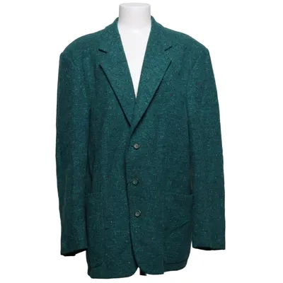 Blazer (Green) from Stones Classics Acetate, Angora, Polyamide, Viscose, Wool