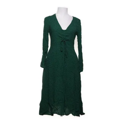 Robe (Vert, Noir) de Next Petite Viscose