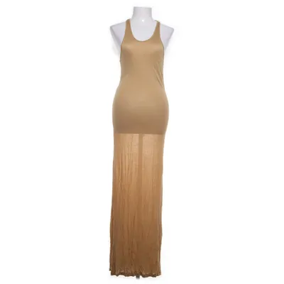 Maxi dress (Beige) from Weekday Viscose
