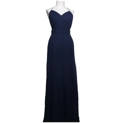 Avondjurk (Blauw) van By Malina Collection Zijde