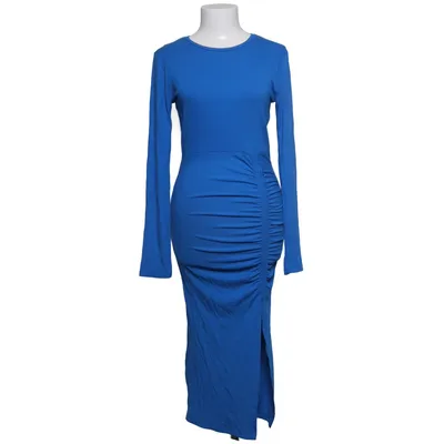 Maxi dress (Blue) from Amisu Elastane, Viscose