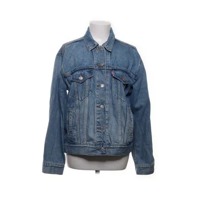 Jeansjacka (Blå) från Levi Strauss & Co Bomull, Lyocell