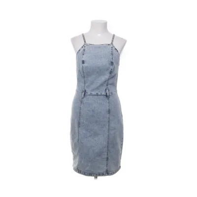 Jeansklänning (Blå) från Denim Co Bomull, Elastan