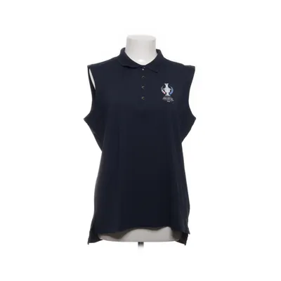 Poloshirt (Blauw) van Ping Elastaan, Polyester