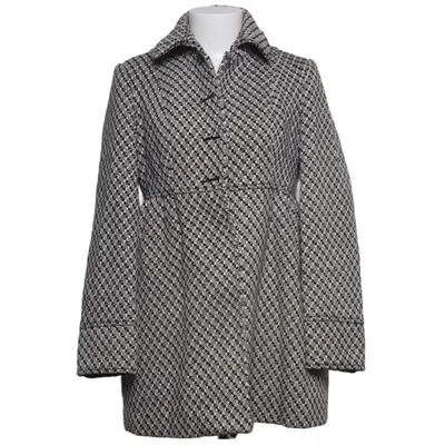 Jas (Zwart, Wit) van Sisters Polyester, Wol