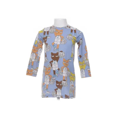 Dress (Blue, Multicolored) from Mini Rodini Organic cotton, Elastane