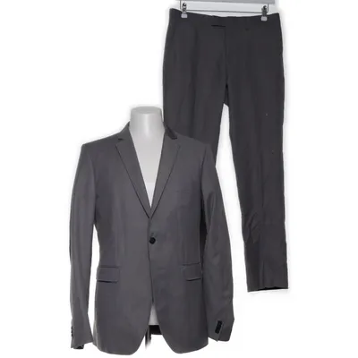 Pak (Grijs) van Bläck Polyester, Wol