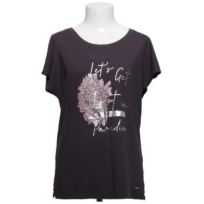 T-shirt (Marron) de Laura Scott Élasthane, Viscose