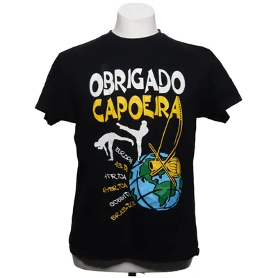 T-shirt (Sort, Flerfarvet) fra More Bomuld