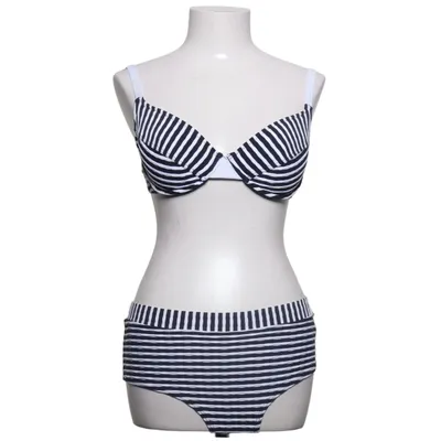 Bikini (Blå, Vit) från Panos Emporio Elastan, Polyamid