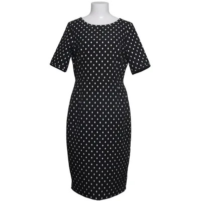 Kjole (Sort, Hvid) fra Great Plains Bomuld, Elastan, Polyester