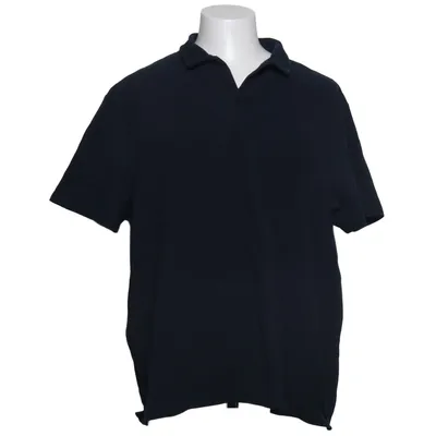 Pikétröja (Blå) från Burton Menswear Bomull