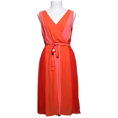 Jurk (Rood, Roze, Oranje) van Comma Viscose
