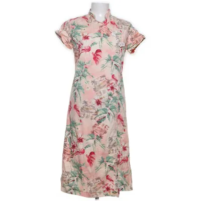 Klänning (Rosa, Flerfärgad) från TurQuoise Bomull