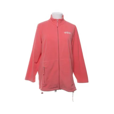 Fleece jacket (Pink) from Daxon Polyester