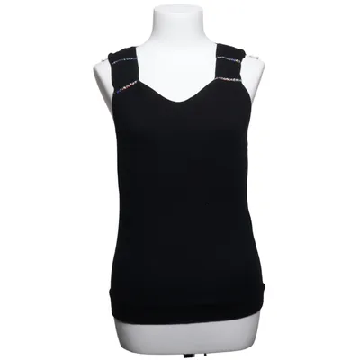 Tank Top (Black) from Nice Elastane, Viscose