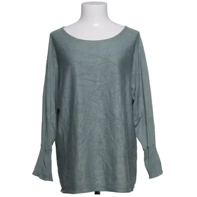 Sweater (Green) from Janina Polyester, Viscose
