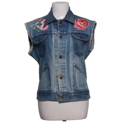 Denim vest (Blue) from Wrangler Cotton