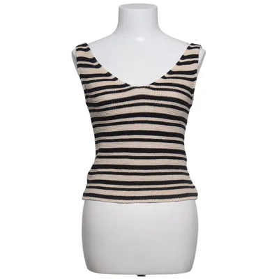 Tank Top (Beige, Black) from Edited Cotton, Polyester