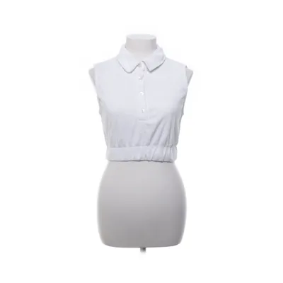 Crop top (Vit) från Josefine HJ x NA-KD Bomull, Polyester
