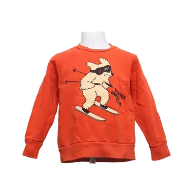 Sweatshirt (Rood) van Tinycottons Organisch katoen