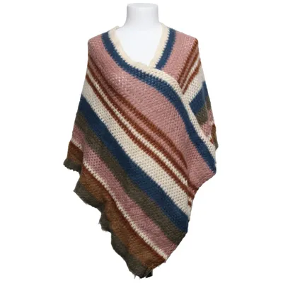Poncho (Crrobertine Poncho) de Cream Acrylique