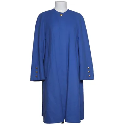 Coat (Blue) from Christian Silk