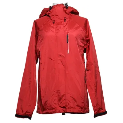 Outdoor jas (Rood) van Tatonka Polyamide