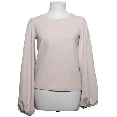 Top (Beige) from Bubbleroom Elastane, Polyester