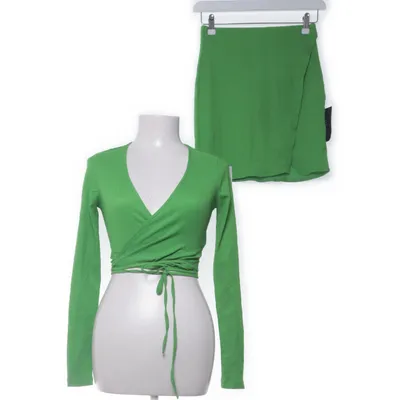 Set (Groen) van NA-KD Elastaan, Polyester