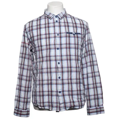 Chemise (Bleu, Rouge, Blanc) de Red Collar Project Coton