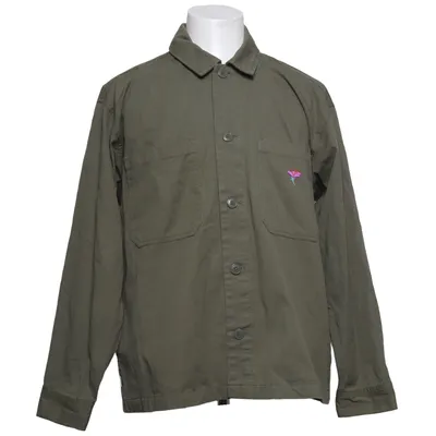 Overshirt (Green) from Obey Cotton