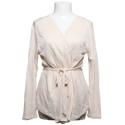 Cardigan (Beige) from Yaya Women Linen