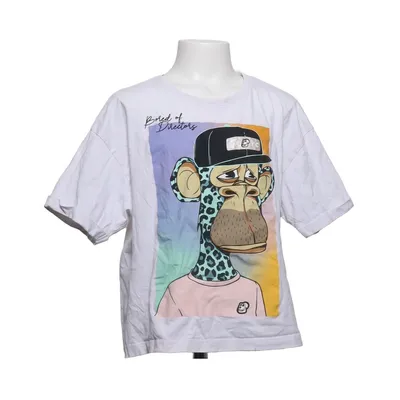 T-shirt (Wit, Meerkleurig) van Name It Katoen