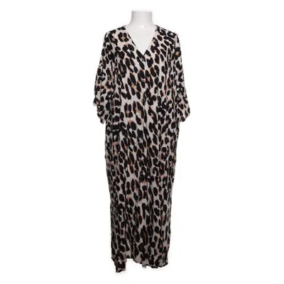 Långklänning (Svart, Vit, Brun) från Pernilla Wahlgren Viskos