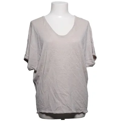 T-shirt (Beige) från Mansted Hampa, Linne