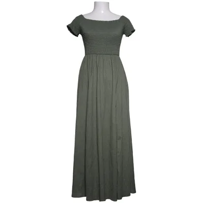 Maxi dress (Green) from Amisu Elastane, Polyester