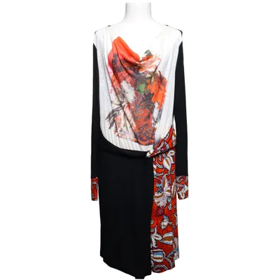 Robe (Noir, Multicolore) de Rick Cardona