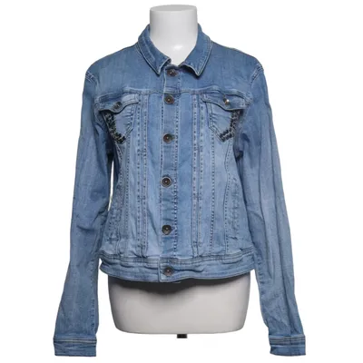 Spijkerjas (Blauw) van Soyaconcept Katoen, Elastaan