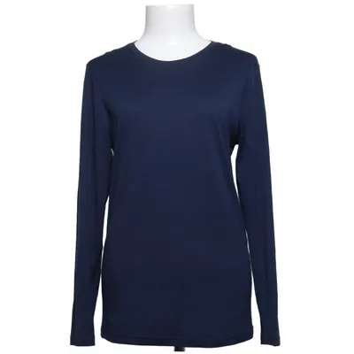 Long sleeve T-shirt (Blue) from Cubus Merino wool