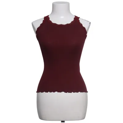 Tanktop (Lilla) fra Rosemunde Bomuld, Elastan, Polyamid, Silke
