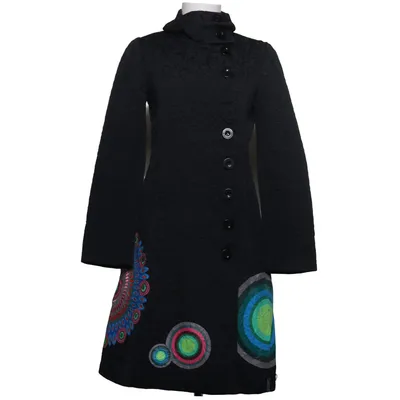 Kappa (Svart, Flerfärgad) från Desigual Bomull, Polyester