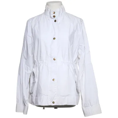 Jacket (White) from Soft Grey La Redoute Création Cotton