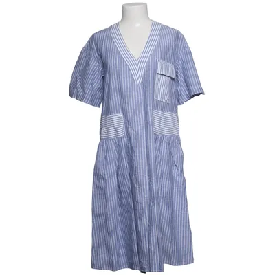 Dress (Blue, White) from Carven Cotton, Viscose