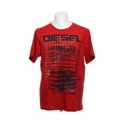 T-shirt (Röd, Svart) från Diesel
