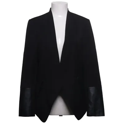 Blazer (Noir) de Kiomi Élasthane, Polyester, Polyuréthane, Viscose