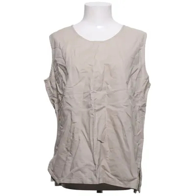 Topp (Beige) från Identic Bomull, Linne